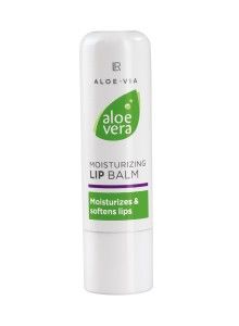 Baume pour les lèvres à l'aloe vera