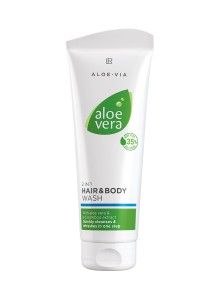 Aloe Vera Shampoing 2 en 1 cheveux & corps